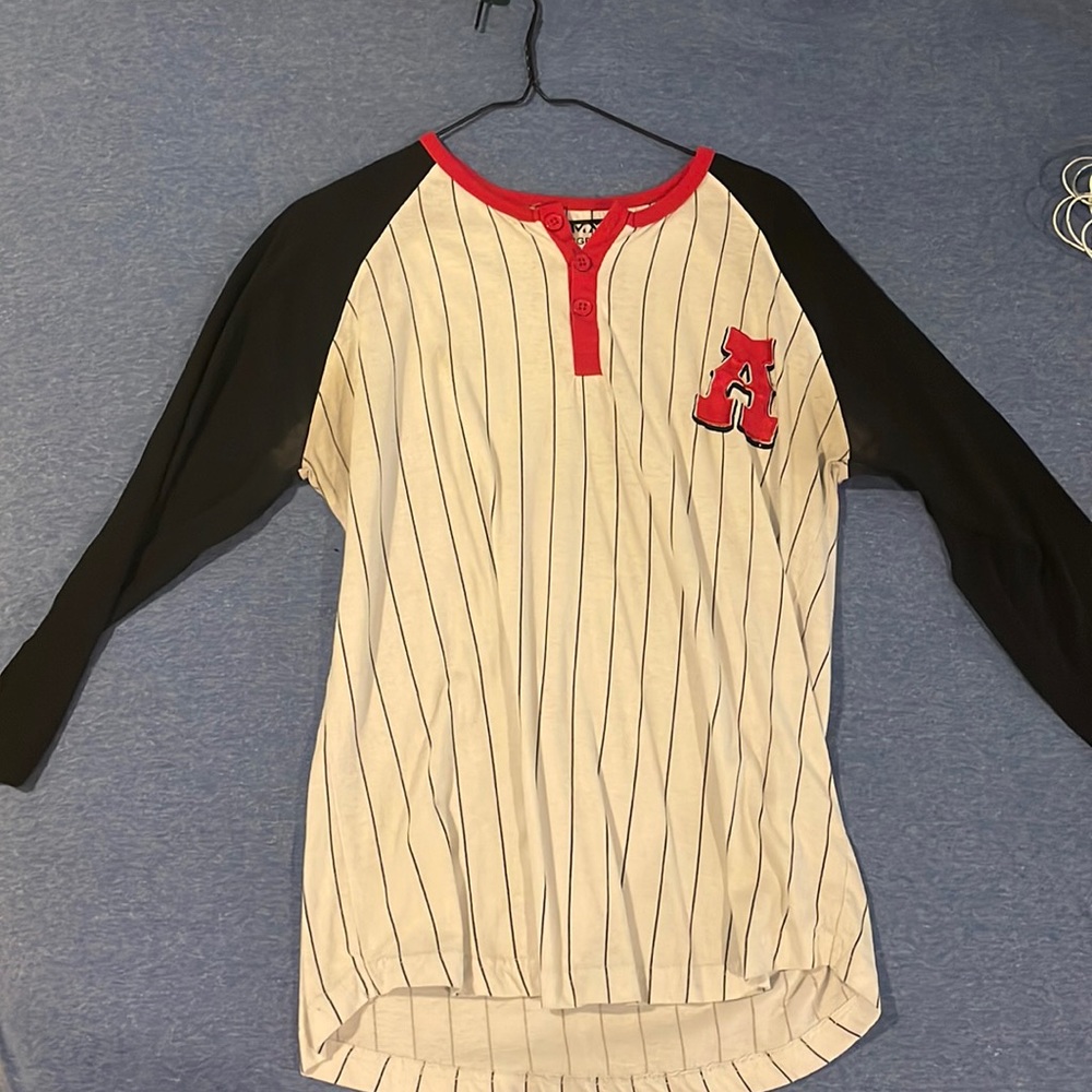ESMX Mens 3/4 Baseball Tee